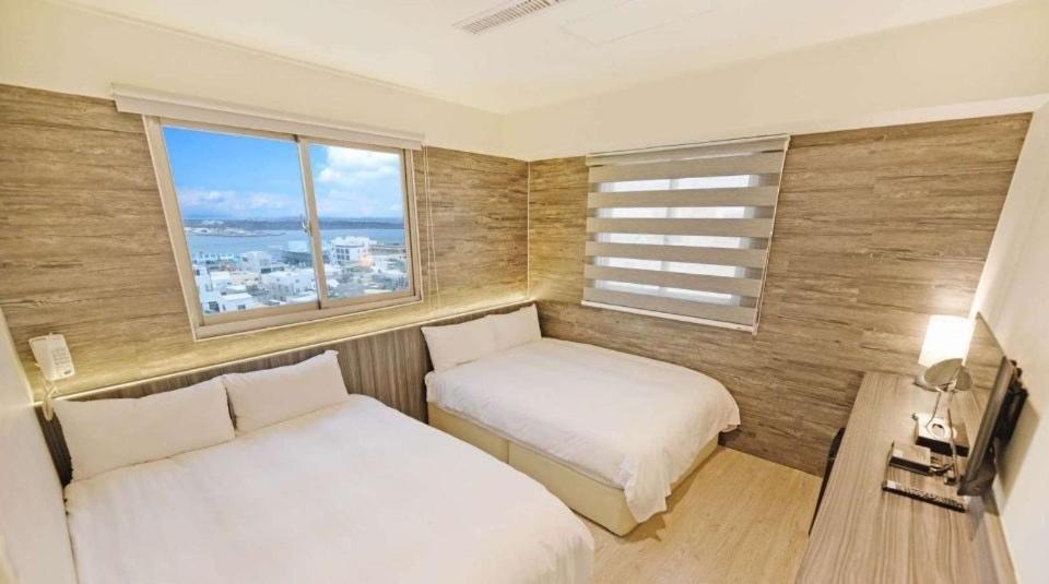Huaxin Hotel 馬公市 エクステリア 写真